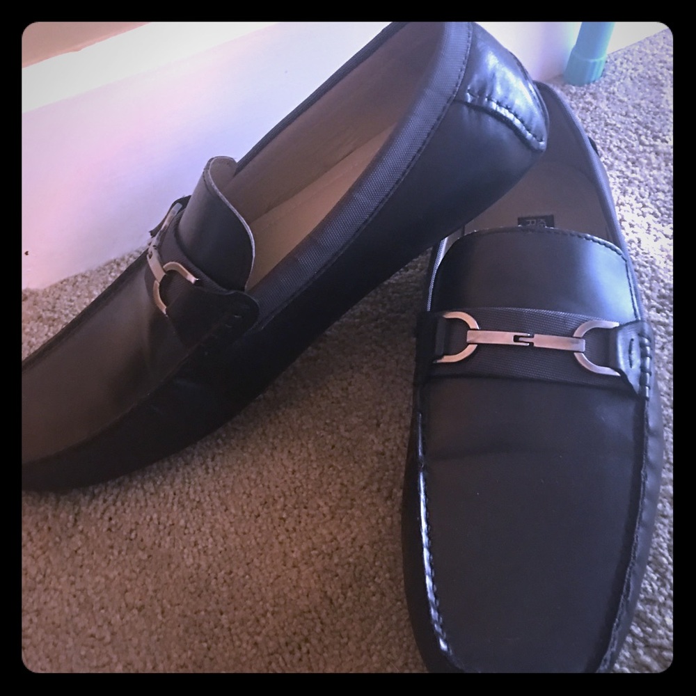 Nice loafers, rarely worn.